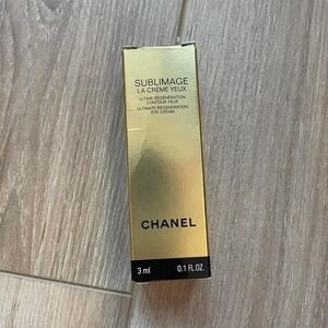 NEW Chanel Sublimage eye cream  .1‎ fl oz sample size